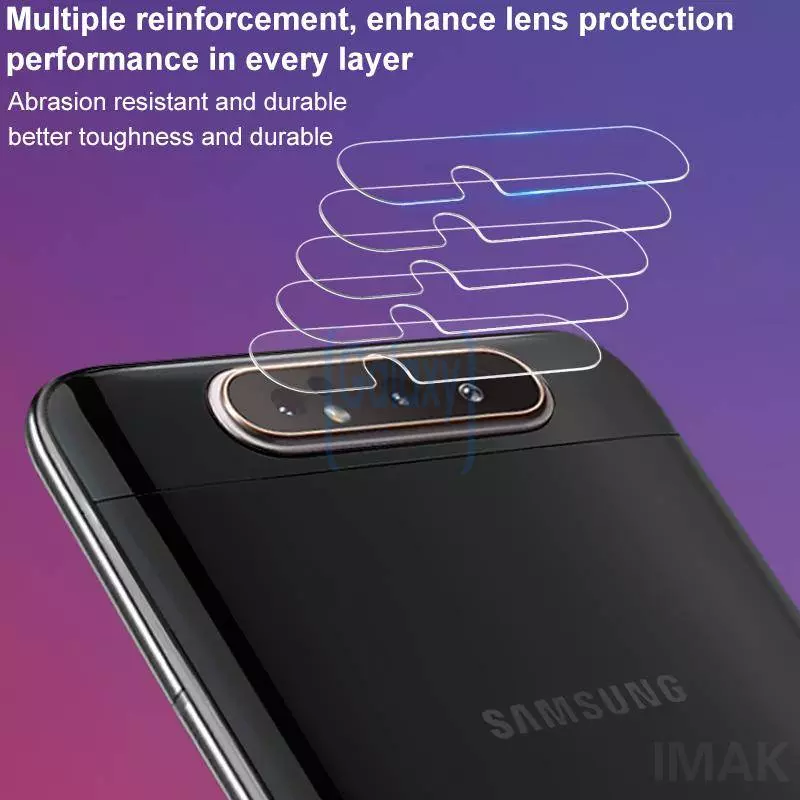 Защитное стекло для камеры Imak Camera Glass для Samsung Galaxy A90