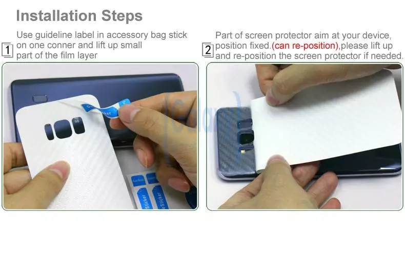 Защитная пленка Imak Carbon Fiber Pattern Back Film для Samsung Galaxy S10 Plus Защитная пленка Imak Carbon Fiber Pattern Back Film для Samsung Galaxy S10 Plus