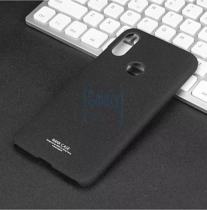 Чехол бампер Imak Cowboy Shell для Samsung Galaxy A20 Black (Черный)