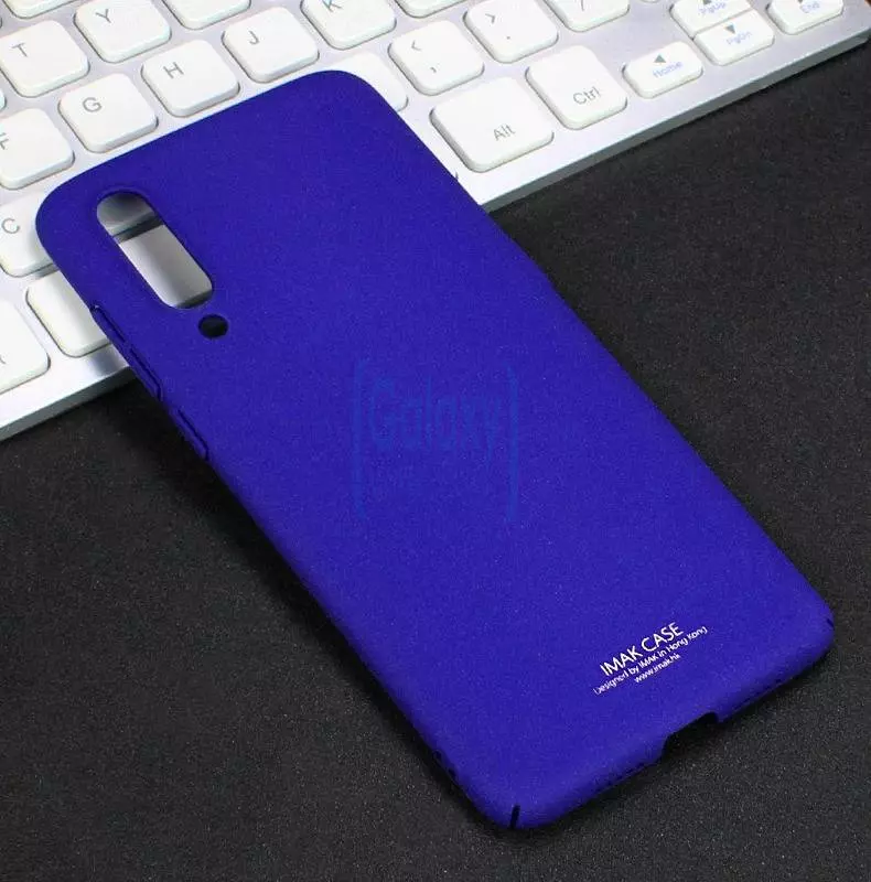 Чехол бампер Imak Cowboy Shell для Samsung Galaxy A50s Blue (Синий)