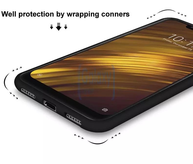Чехол бампер Imak Cowboy Shell для Samsung Galaxy A20s Black (Черный)