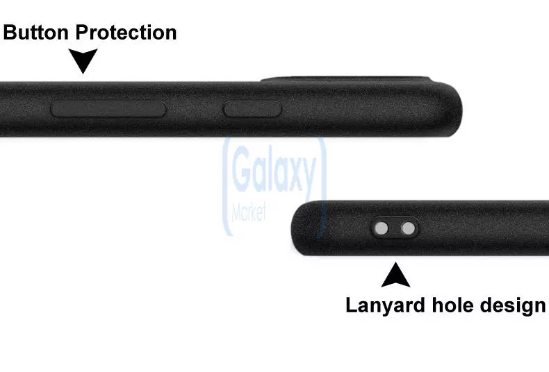 Чехол бампер Imak Cowboy Shell для Samsung Galaxy A20s Matte Black (Матовый Черный) (Матовый Черный)