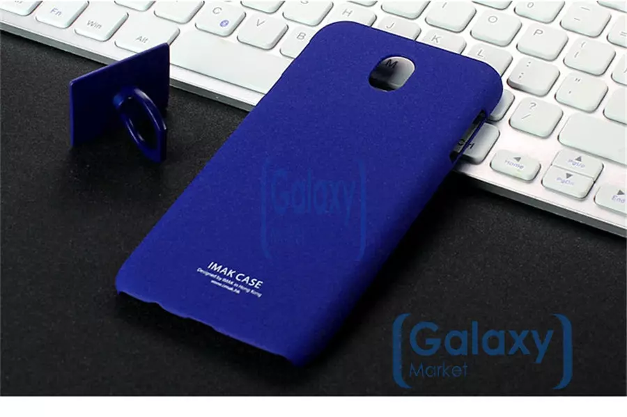Чехол бампер Imak Cowboy Shell Case для Samsung Galaxy J5 2017 J530 Blue (Синий)