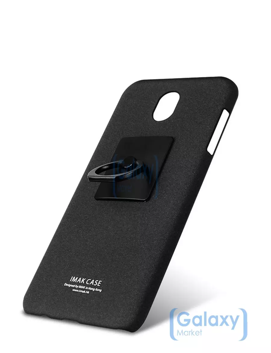 Чехол бампер Imak Cowboy Shell Case для Samsung Galaxy J5 2017 J530 Black (Черный)