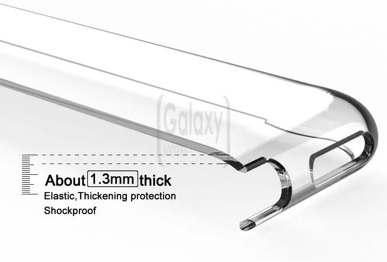 Чехол бампер Imak Crystal для Samsung Galaxy S10 Lite Transparent (Прозрачный)
