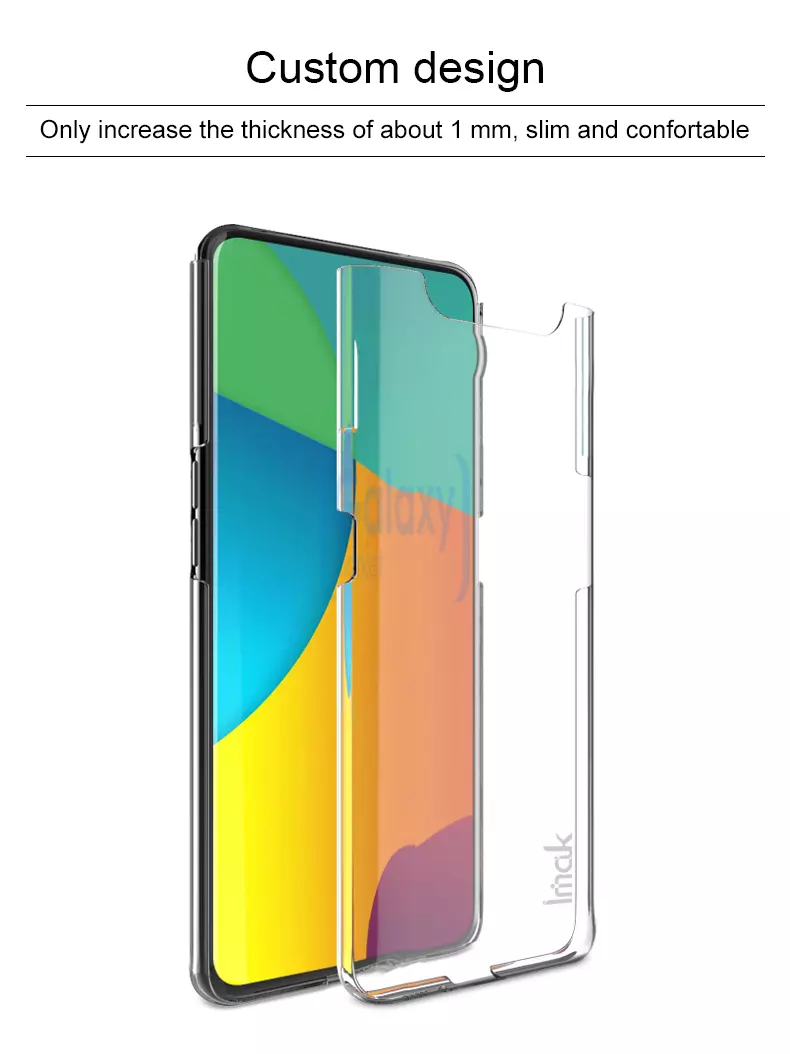 Чехол бампер Imak Crystal Case для Samsung Galaxy A90
