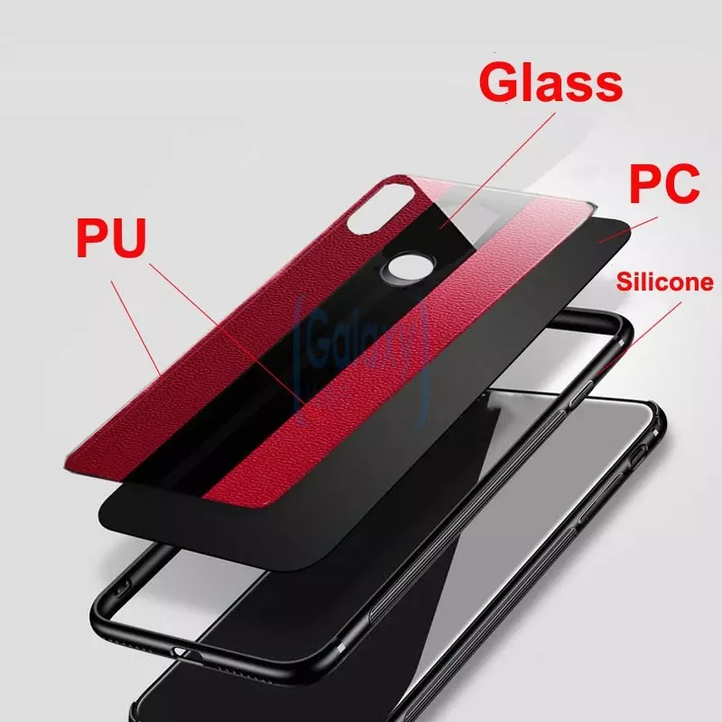 Чехол бампер Imak Fantasy Case для Samsung Galaxy A30 Pink (Розовый)