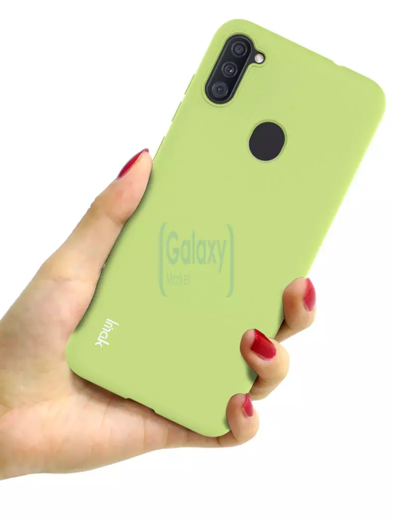 Чехол бампер Imak UC-1 Series для Samsung Galaxy A11 Green (Зеленый)