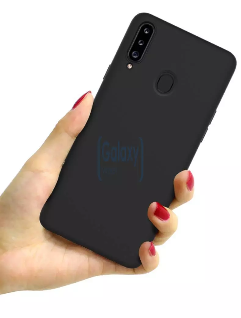 Чехол бампер Imak UC-1 Series для Samsung Galaxy A20s Blue (Синий)