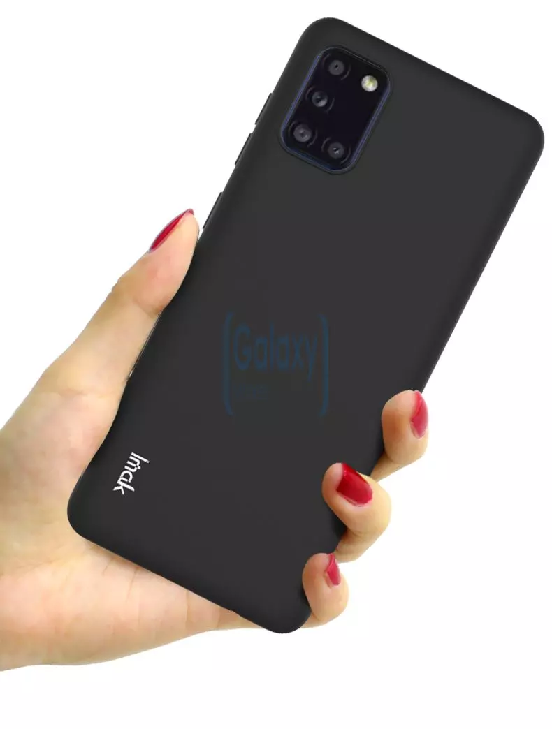 Чехол бампер Imak UC-1 Series для Samsung Galaxy A31 Black (Черный)