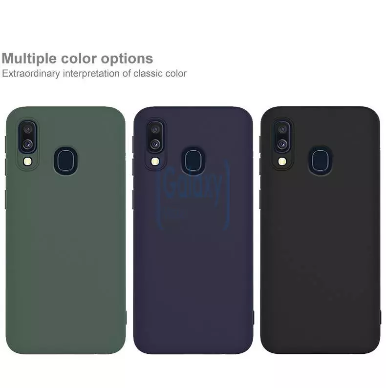 Чехол бампер Imak UC-1 Series для Samsung Galaxy A40 Green (Зеленый)