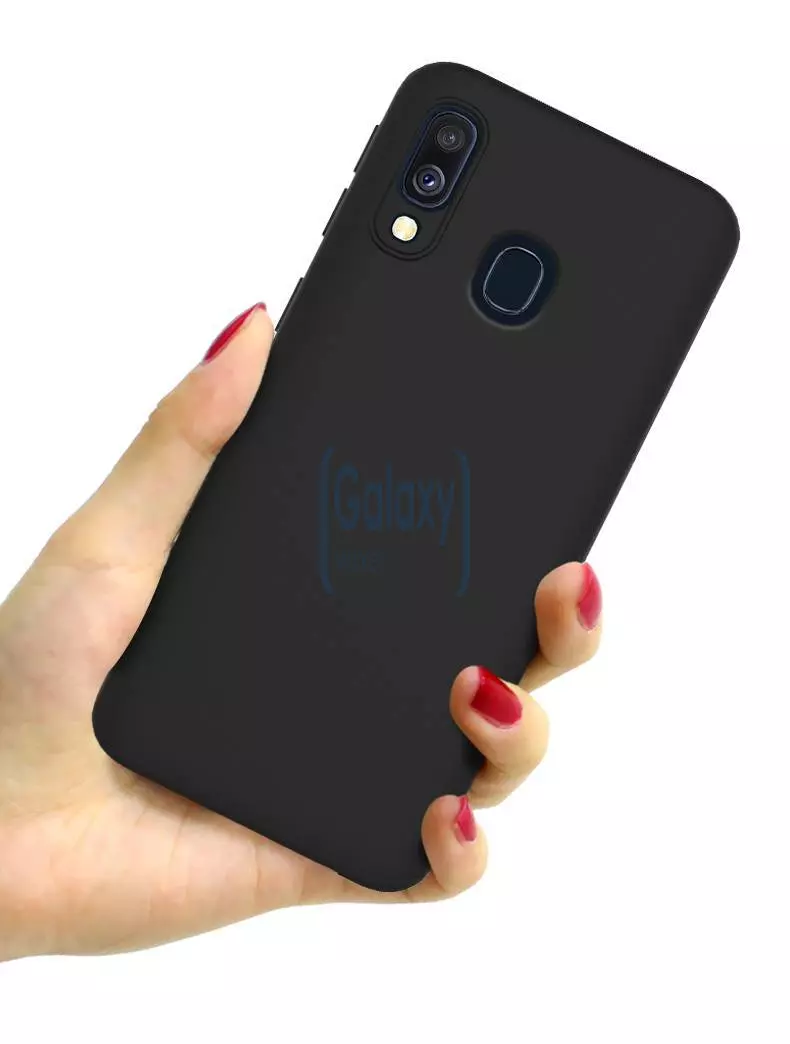 Чехол бампер Imak UC-1 Series для Samsung Galaxy A40 Black (Черный)