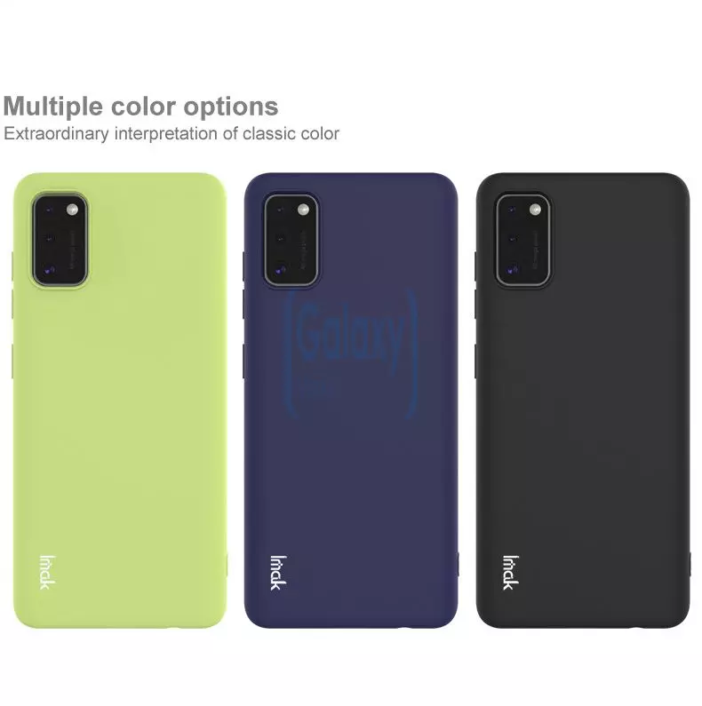 Чехол бампер Imak UC-1 Series для Samsung Galaxy A41 Green (Зеленый)
