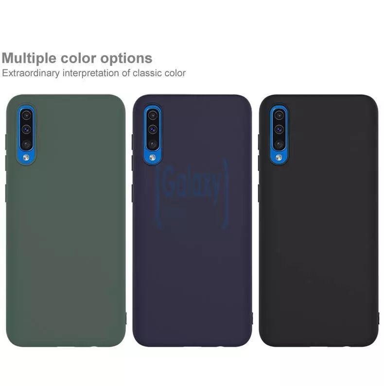 Чехол бампер Imak UC-1 Series для Samsung Galaxy A30s Green (Зеленый)