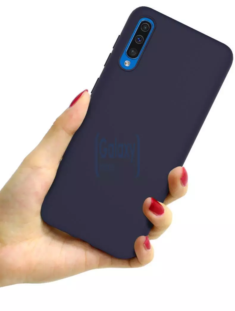 Чехол бампер Imak UC-1 Series для Samsung Galaxy A30s Black (Черный)