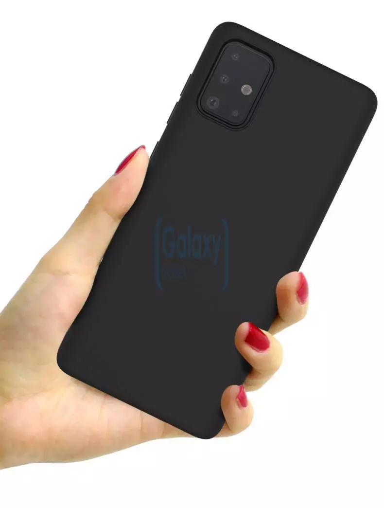 Чехол бампер Imak UC-1 Series для Samsung Galaxy A51 Black (Черный)