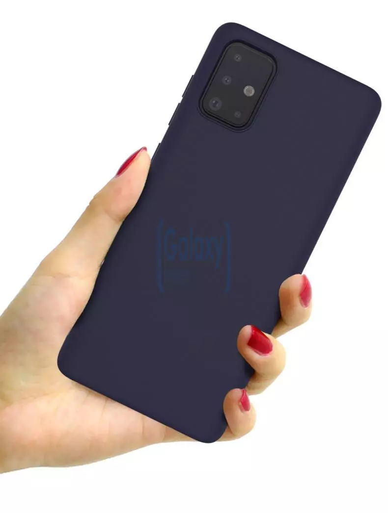Чехол бампер Imak UC-1 Series для Samsung Galaxy A71 Black (Черный)