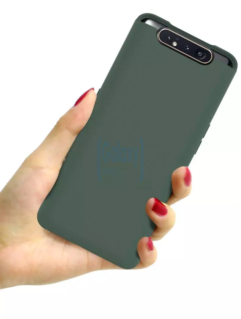 Чехол бампер Imak UC-1 Series для Samsung Galaxy A80 Green (Зеленый)