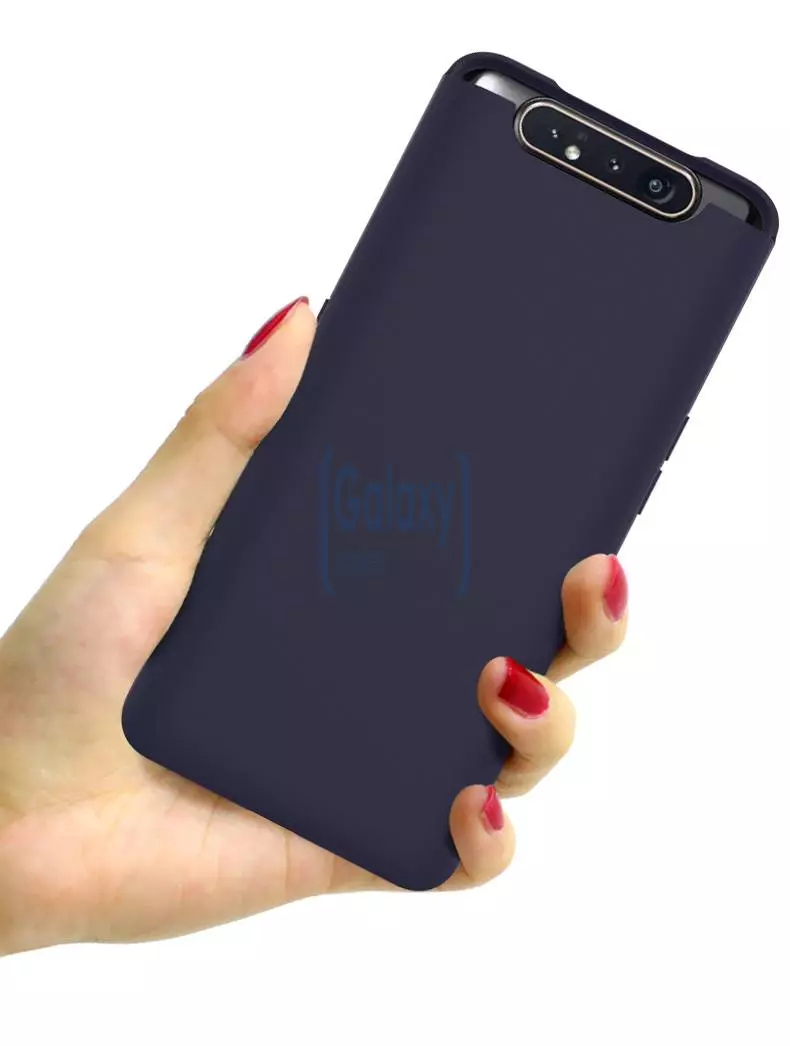 Чехол бампер Imak UC-1 Series для Samsung Galaxy A80 Blue (Синий)