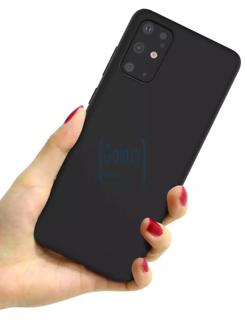 Чехол бампер Imak UC-1 Series для Samsung Galaxy S20 Black (Черный)