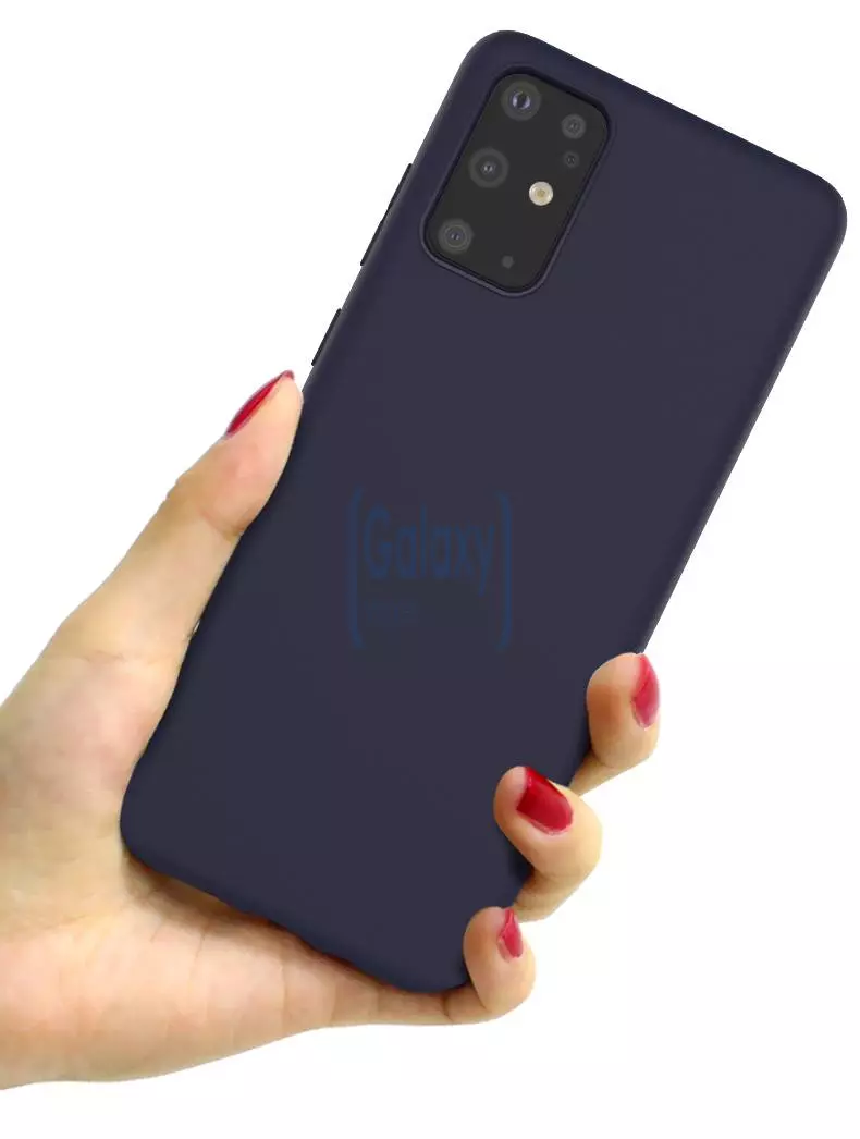 Чехол бампер Imak UC-1 Series для Samsung Galaxy S20 Blue (Синий)