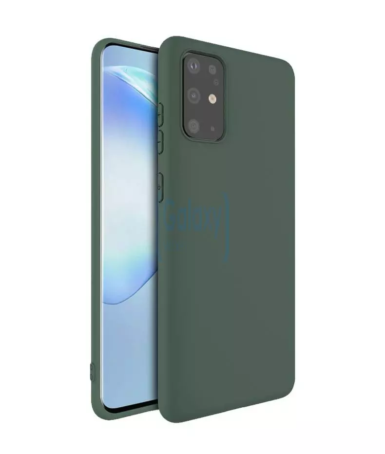 Чехол бампер Imak UC-1 Series для Samsung Galaxy S20 Green (Зеленый)