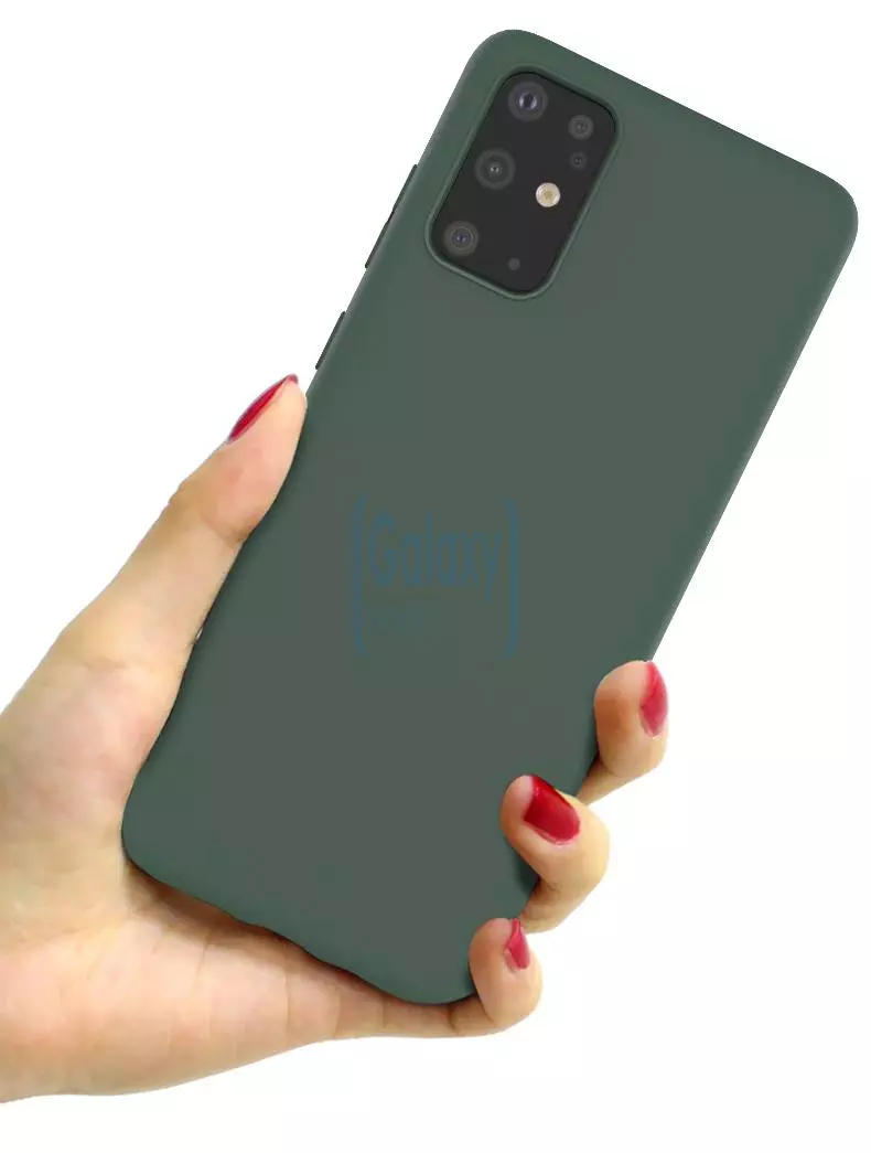 Чехол бампер Imak UC-1 Series для Samsung Galaxy S20 Green (Зеленый)