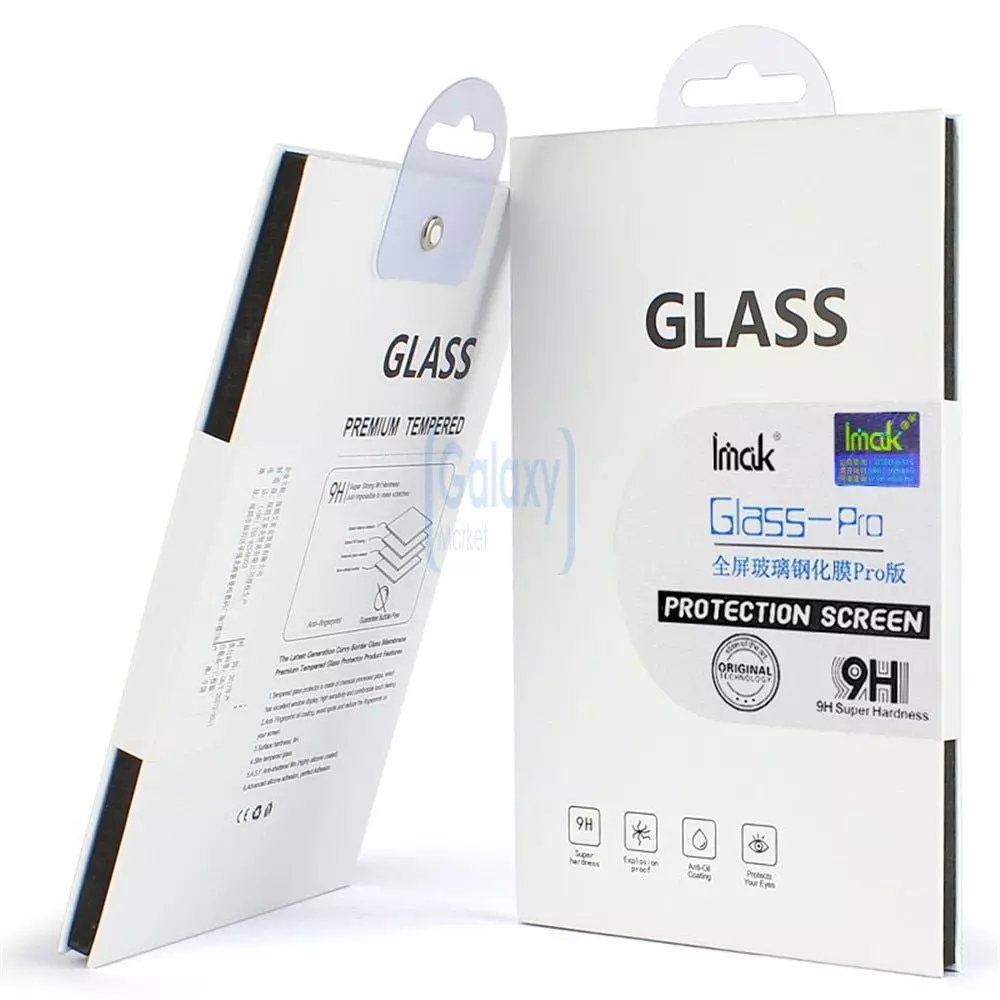 Защитное стекло Imak Full Cover Glass для Samsung Galaxy M31 Black (Черный)