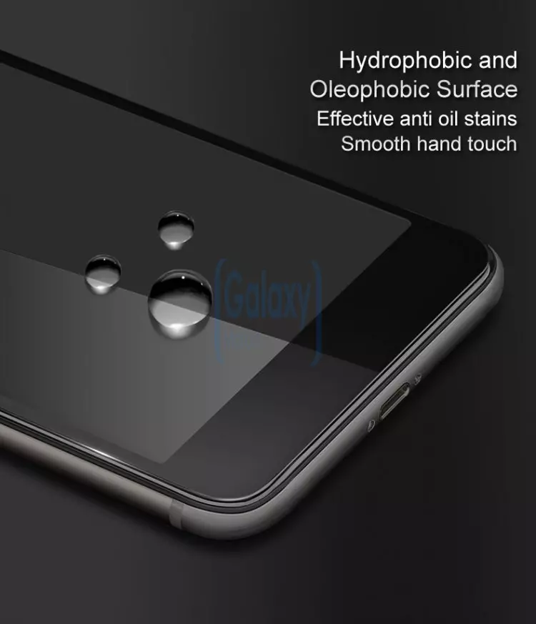 Защитное стекло Imak Full Cover Glass для Samsung Galaxy J4 Core Black (Черный)