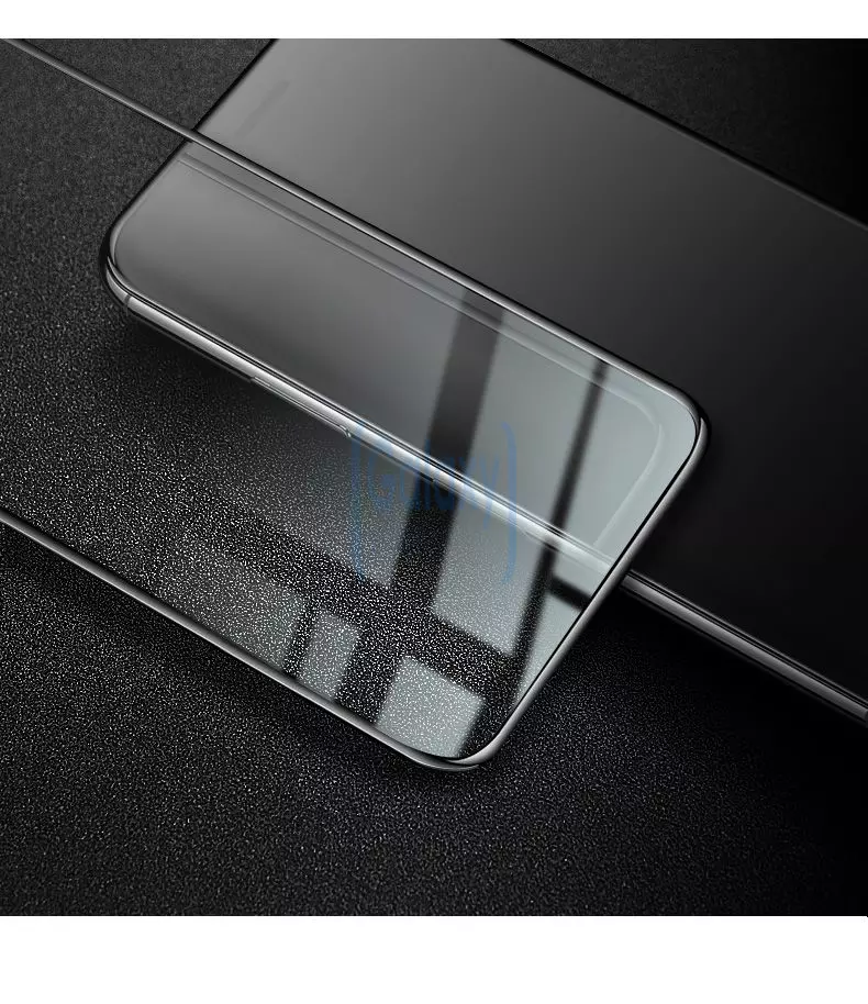 Защитное стекло Imak Full Cover Glass для Samsung Galaxy S10 Lite Black (Черный)