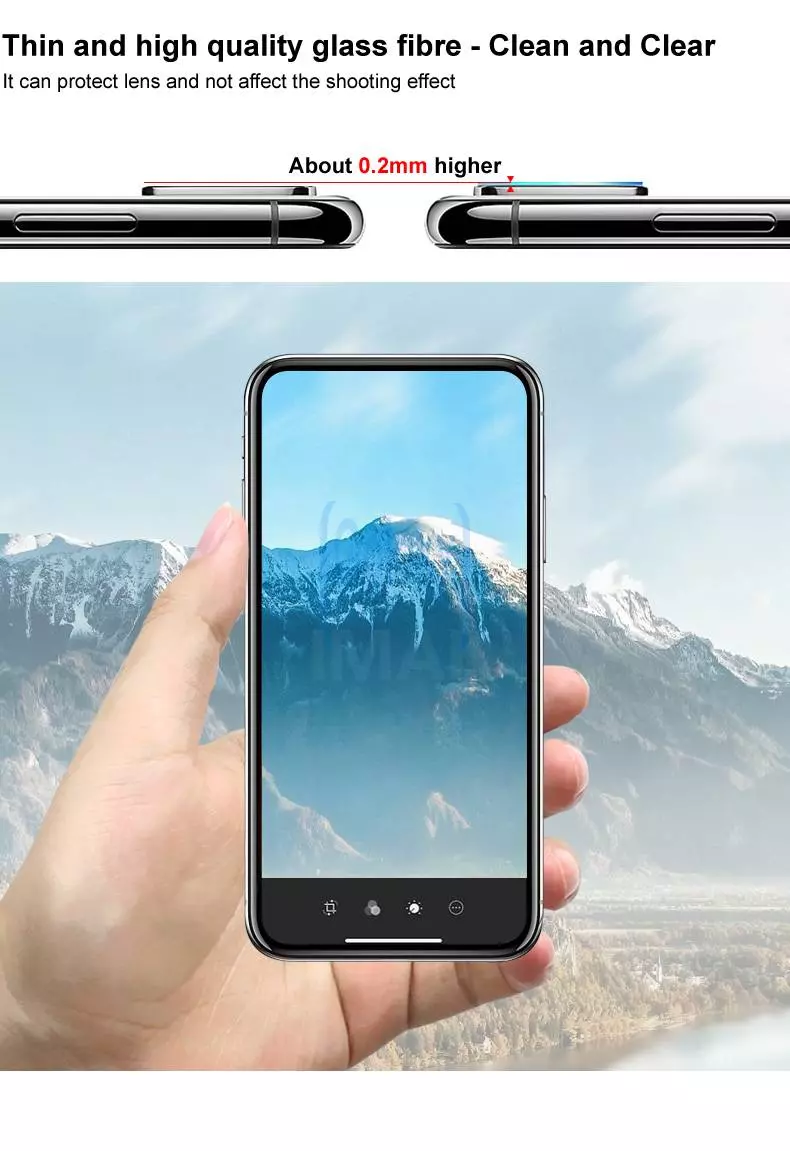 Защитное стекло для камеры Imak Camera Glass для Samsung Galaxy A31 6957476844413 Защитное стекло для камеры Imak Camera Glass для Samsung Galaxy A31 6957476844413