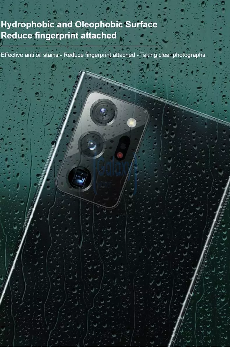 Защитное стекло для камеры Imak Camera Glass для Samsung Galaxy Note 20 Ultra 6957476844147