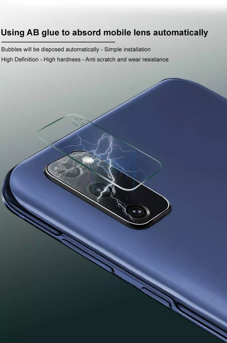 Защитное стекло для камеры Imak Camera Glass для Samsung Galaxy S20 FE 6957476817523