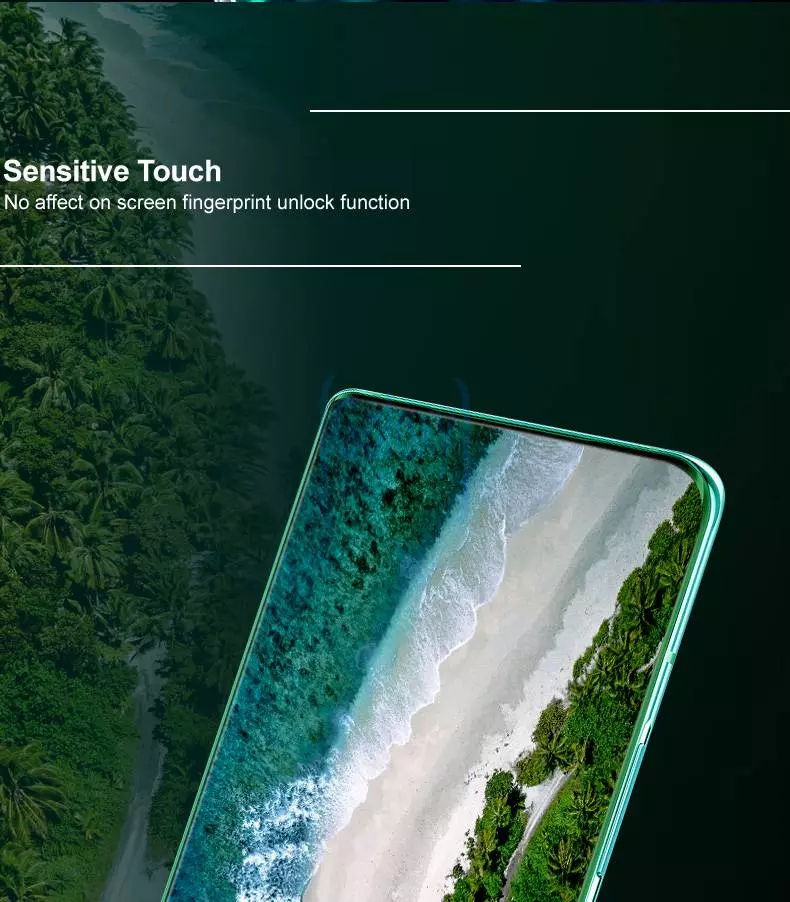 Защитная пленка Imak Hydrohel Screen & Back Protector 2 шт. для Samsung Galaxy S20 FE Matte (Матовый)