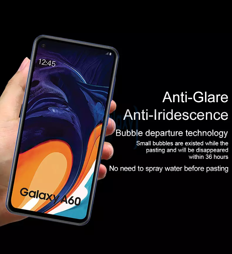 Защитная пленка Imak Hydrogel Screen Protector 2 шт. для Samsung Galaxy A60