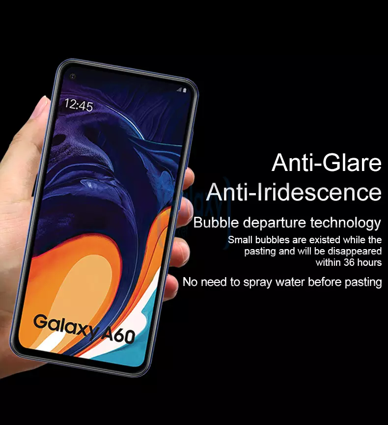Защитная пленка Imak Hydrogel Screen Protector 2 шт. для Samsung Galaxy A40s