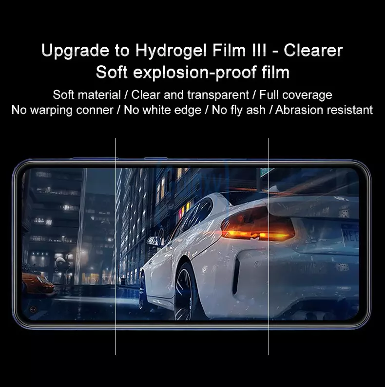 Защитная пленка Imak Hydrogel Screen Protector 2 шт. для Samsung Galaxy M40