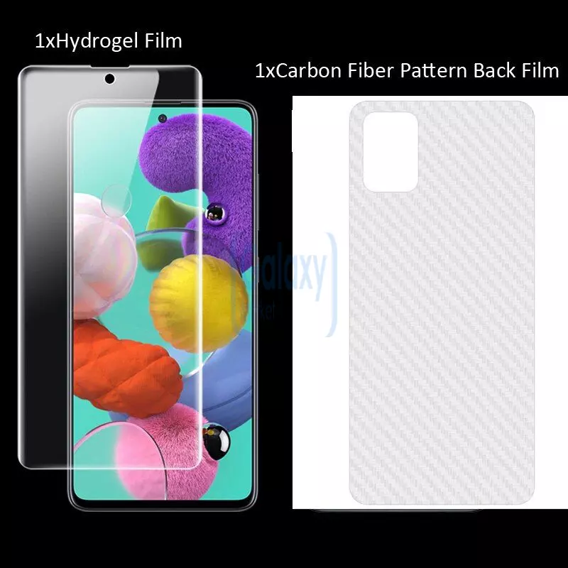 Защитная пленка для смартфона для Samsung Galaxy M51 Imak HydroHel Screen Crystal Clear (Прозрачный)