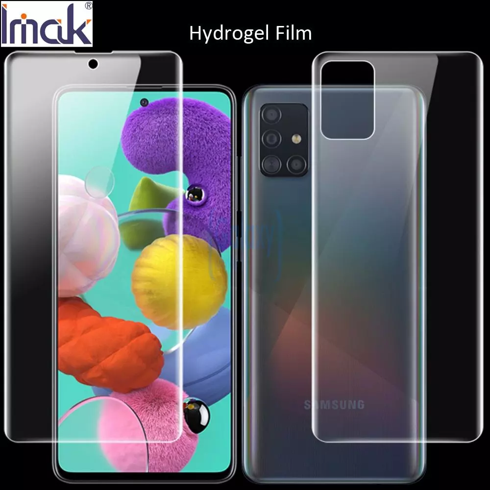 Защитная пленка для смартфона для Samsung Galaxy M51 Imak HydroHel Screen Crystal Clear (Прозрачный)
