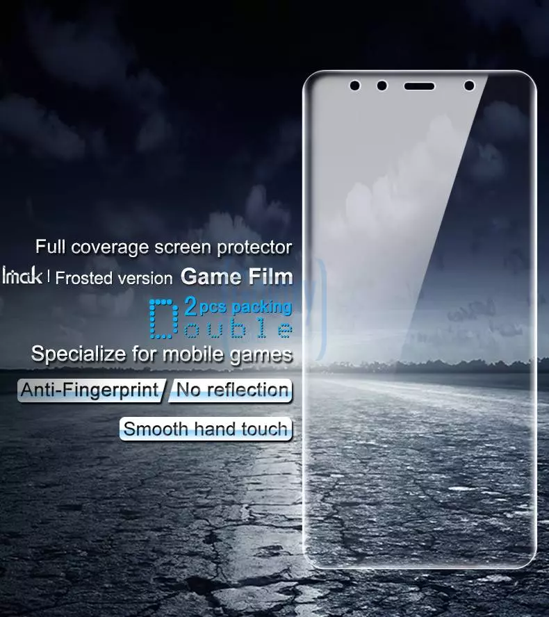 Защитная пленка Imak Hydrogel Screen & Back Protector 2 шт. для Samsung Galaxy A30s