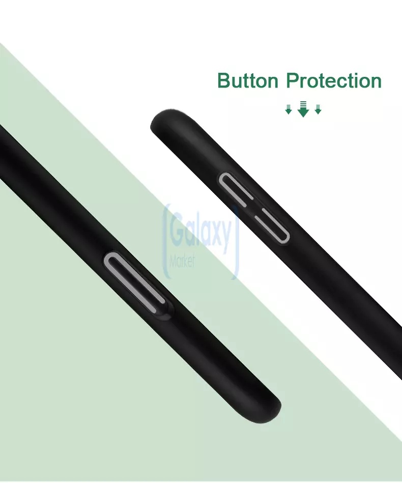 Чехол бампер Imak Jazz Air Case для Samsung Galaxy S9 Black (Черный)