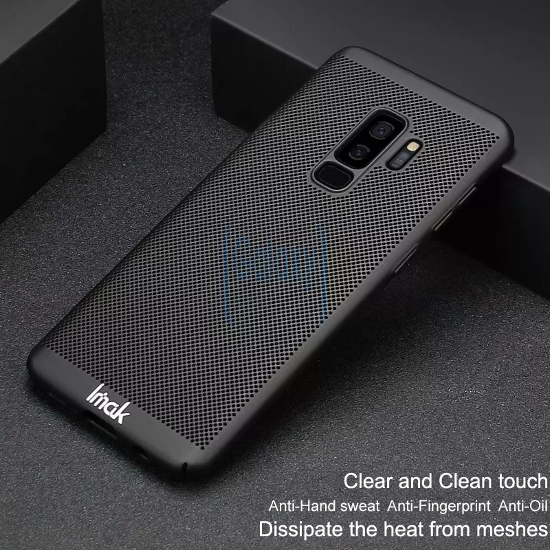 Чехол бампер Imak Jazz Air Case для Samsung Galaxy Note 9 Black (Черный)