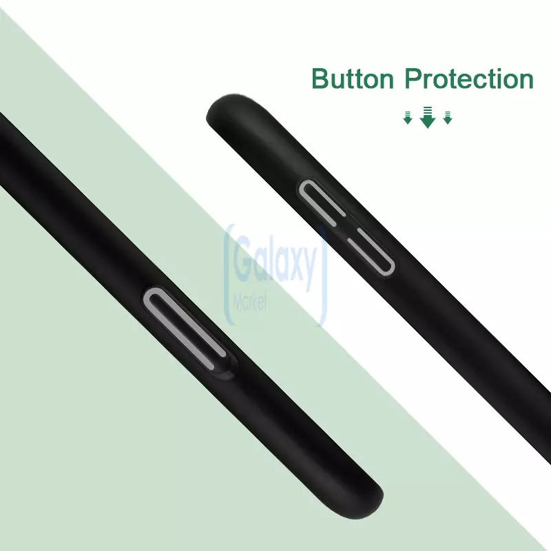 Чехол бампер Imak Jazz Air Case для Samsung Galaxy Note 9 Black (Черный)