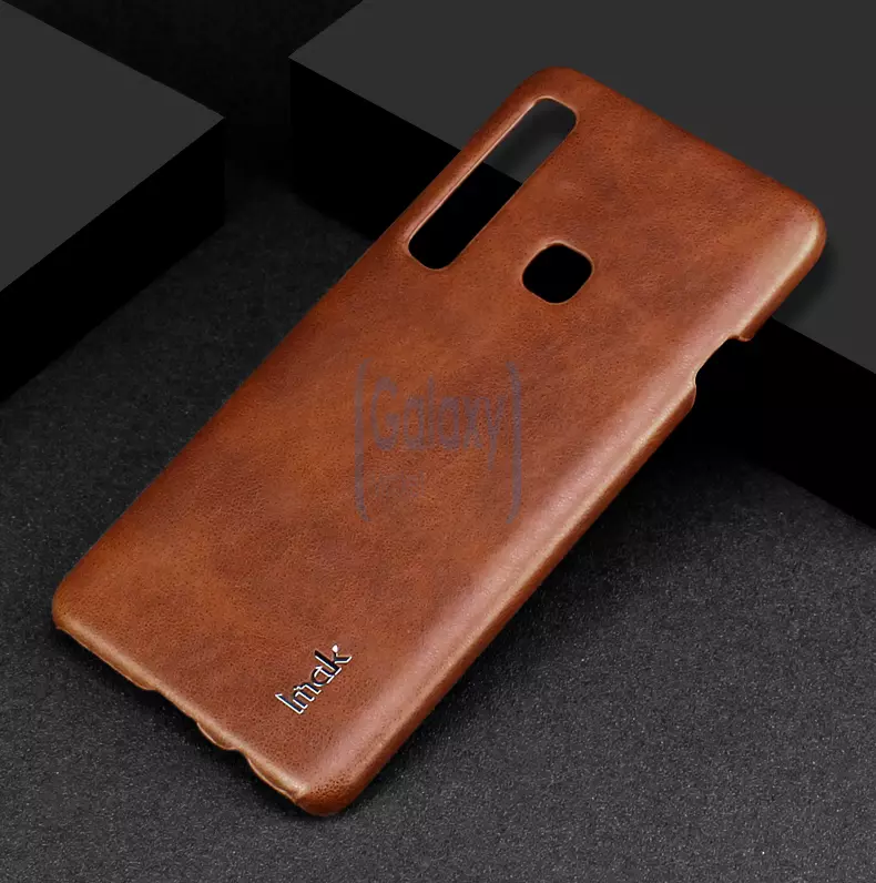 Чехол бампер Imak Leather Fit для Samsung Galaxy A9 2018 Brown (Коричневый) Чехол бампер Imak Leather Fit для Samsung Galaxy A9 2018 Brown (Коричневый)