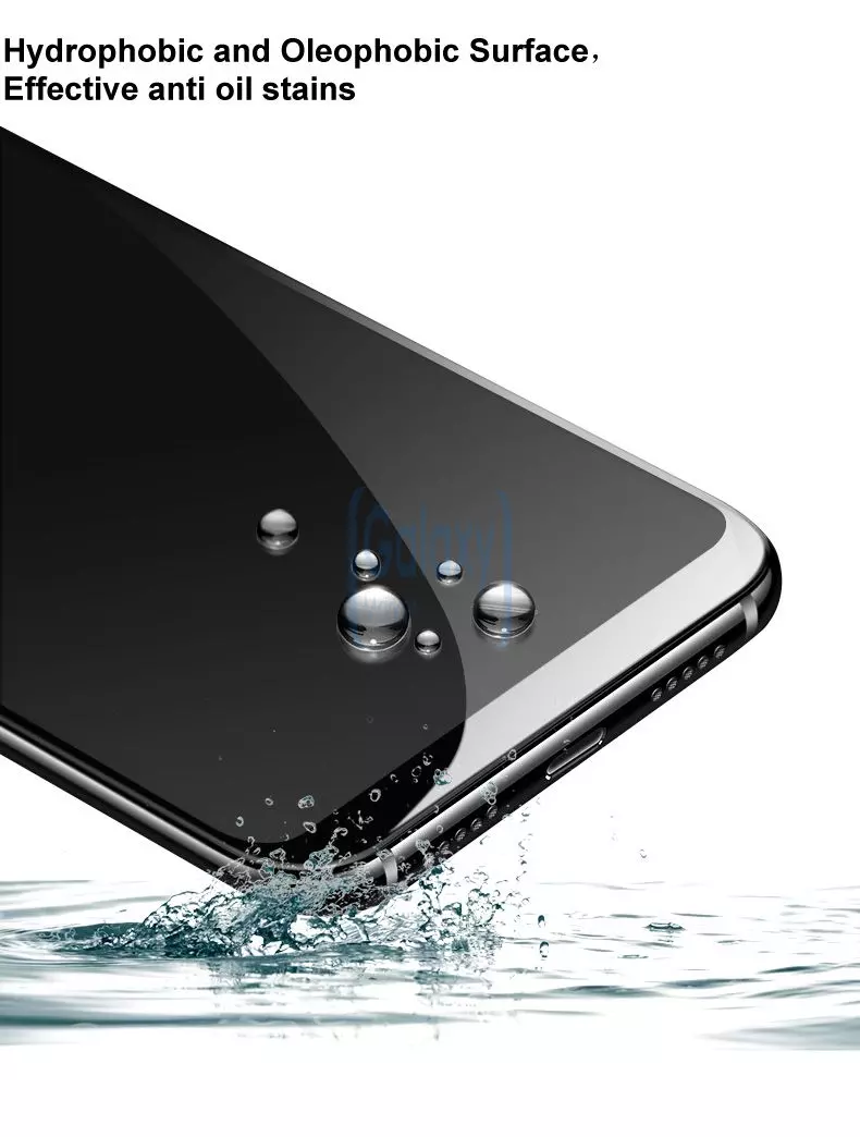 Защитное стекло Imak Privacy Tempered Glass 3D для Samsung Galaxy Note 10 Lite