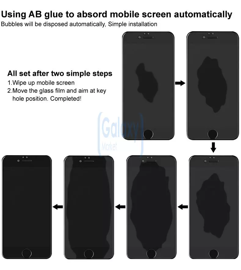 Защитное стекло Imak Privacy Tempered Glass 3D для Samsung Galaxy Note 10 Lite