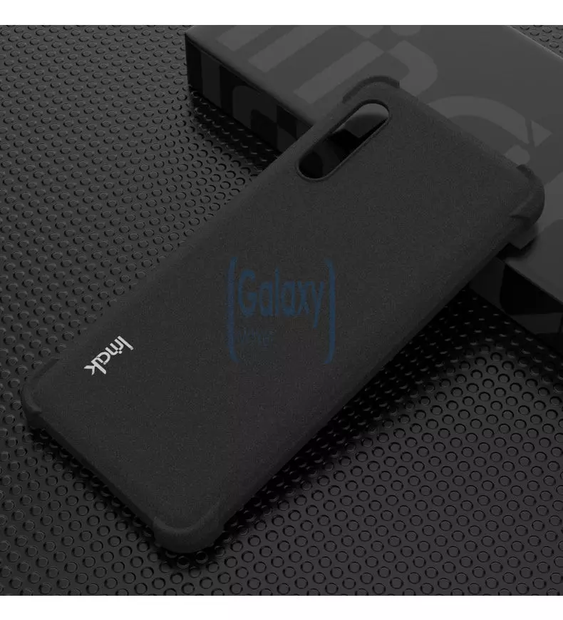 Чехол бампер Imak Shock-resistant для Samsung Galaxy A90 5G Transparent (Прозрачный)