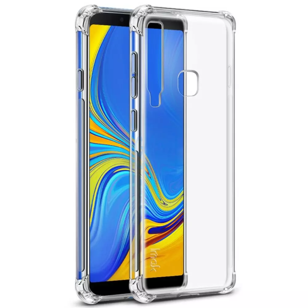Чехол бампер Imak Shock-resistant Case для Samsung Galaxy A9 2018 Transparent (Прозрачный)