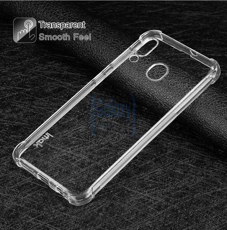 Чехол бампер Imak Shock-resistant Case для Samsung Galaxy A30 Transparent (Прозрачный)