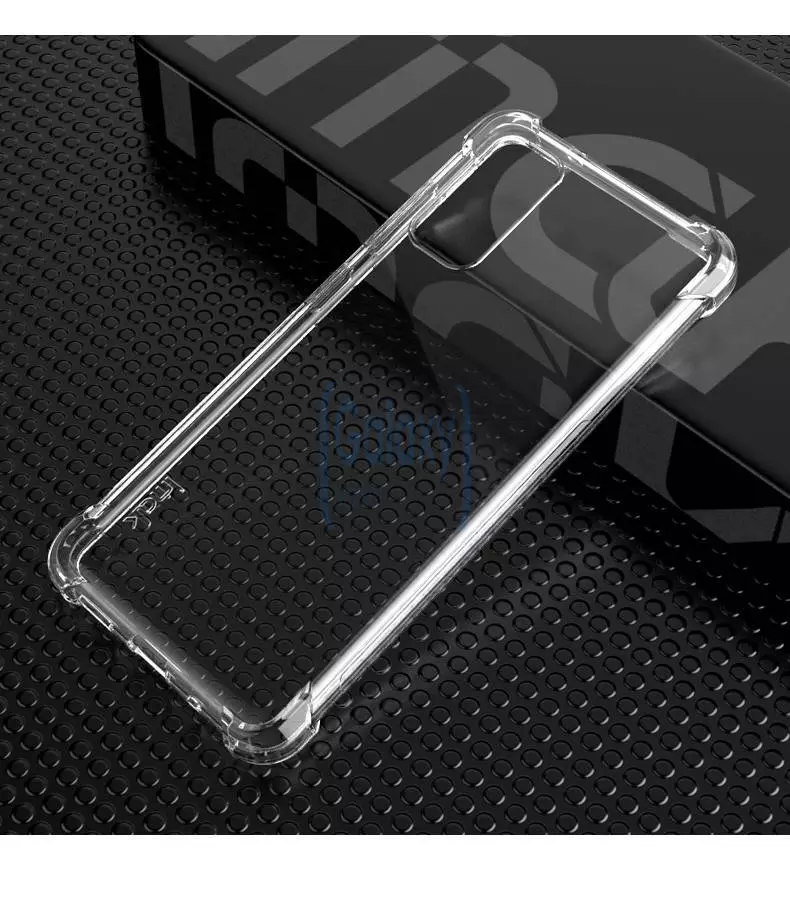 Чехол бампер Imak Shock-resistant для Samsung Galaxy S20 Plus Transparent (Прозрачный)